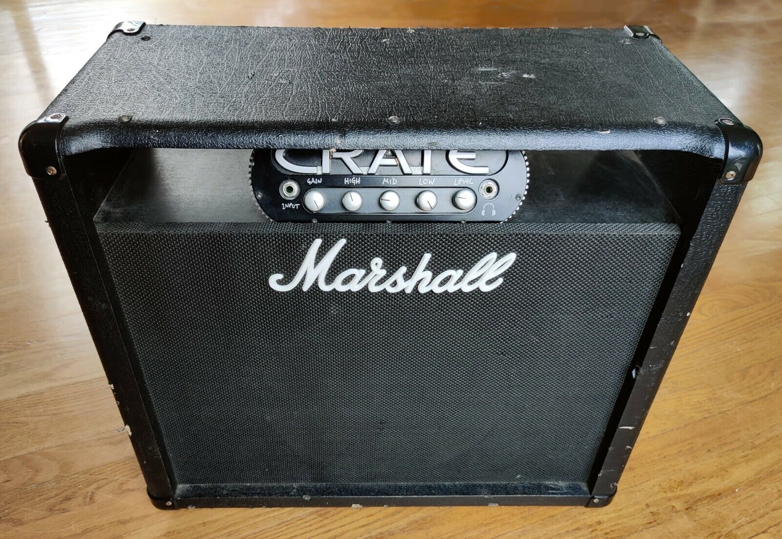 Crate CPB150 PowerBlock Stereo or Mono Guitar Amplifier w Crate CPB150 PowerBlock Stereo or Mono Guitar Amplifier w
