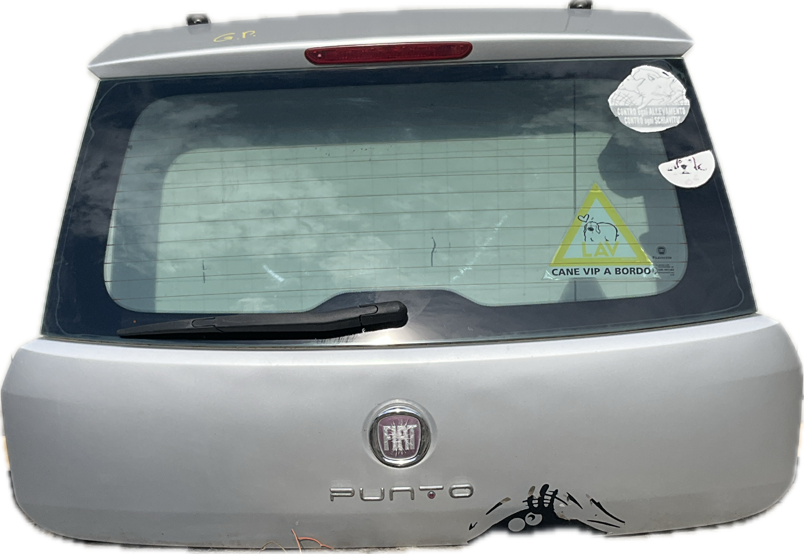 Portellone posteriore FIAT GRANDE PUNTO 2016