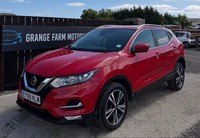 2019 Nissan Qashqai 1.7 dCi N-Connecta 5dr 4WD HATCHBACK Diesel Manual