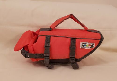 SEE SIZE CHART IN DESCRIPTION! Outward Hound Splash Dog Life Jacket, XS, Orange
