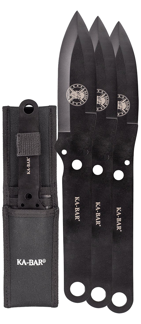 Black W/ Black Sheath (set Of 3)