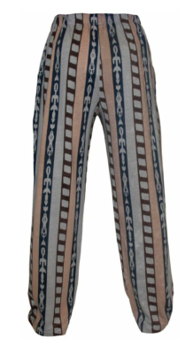 Big Lebowski Dude Character Replica Pajama Pants Cosplay Costume Lounge Bottoms