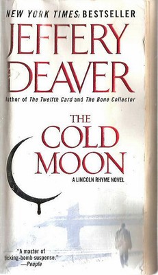 4 Jeffery Deaver books: Broken Window, Roadside Crosses, Coffin Dancer Cold Moon