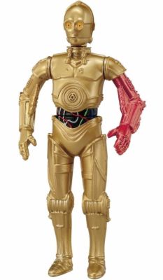 C-3PO フィギュア 金銀 Metal Figure Collection MetaColle Star Wars Force Awakens 16