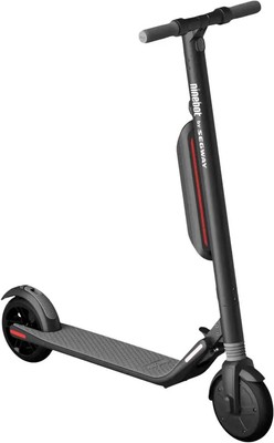 Segway - ES3 Plus Kick Scooter w/28 mi Max Operating Range & 18.6 mph Max Speed