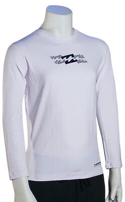 

Рубашка для серфинга Billabong Boys Amphibious LS — белая — новинка, Белый