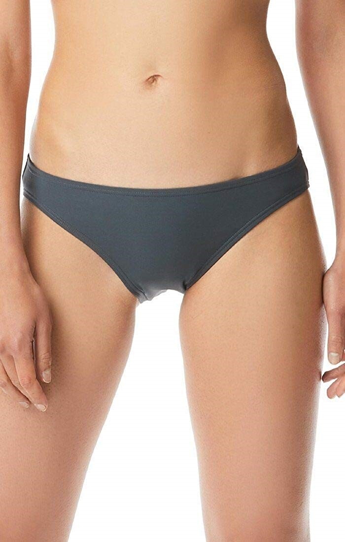 MICHAEL Michael Kors Womens 175036 Classic Bikini Bottoms Black Small