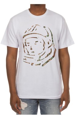 Мужская футболка с камуфляжным шлемом Billionaire Boys Club