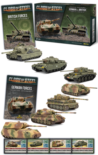 Clash of Steel Starter: немецко-британская операция Немыслимое GF9