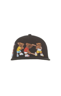 

Мужская кепка Hustle Gang Swing Batta Flexfit, черная, размер, Black/multi-colored