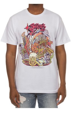 Футболка Billionaire Boys Club BB Floating City SS WHT-L