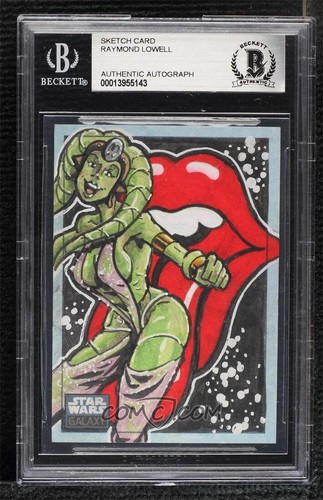 【激レア】STAR WARS topps SETO MAYUMI スケッチ 2025 TOPPS STAR WARS MEIYO（HONOR）【製品情報】 | Trading