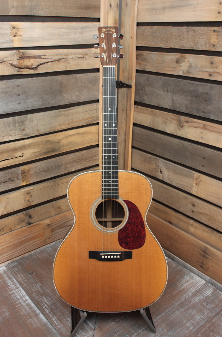 Vintage (1997) Martin 000028H Acoustic Guitar w/Hardshell Case