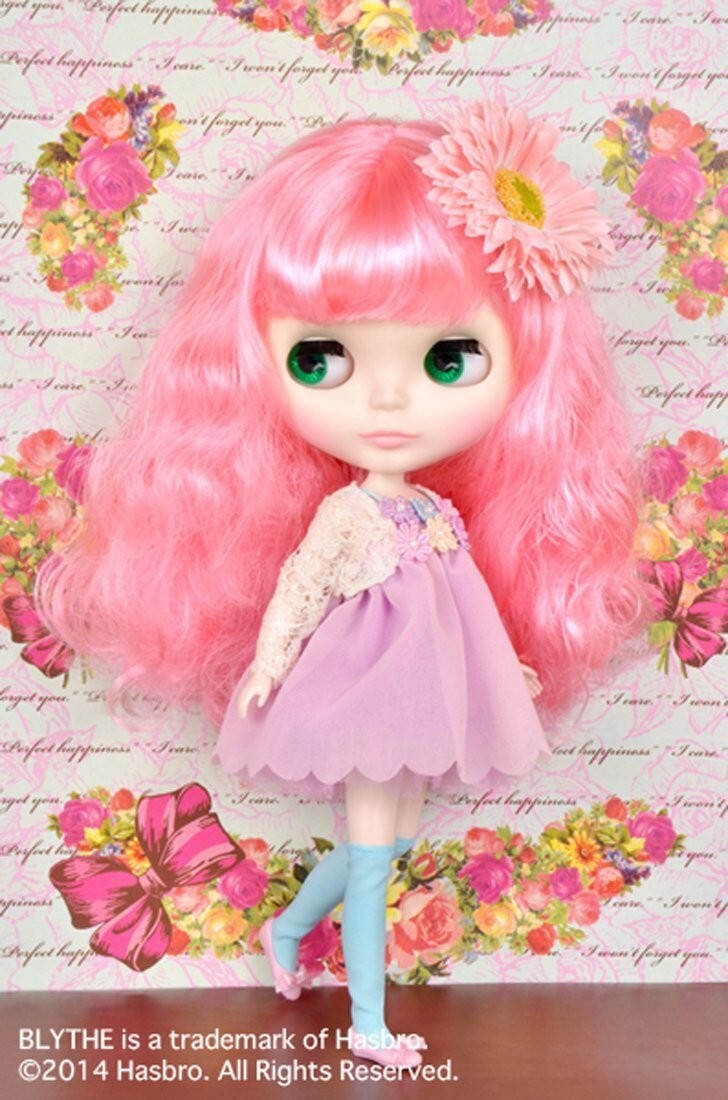 Takara Tomy - Blythe シャルロット・デ・フルール みついろカスタム $_57.JPG?set_id=880000500F