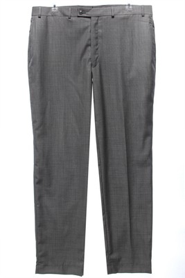 对于出售 CALVIN KLEIN $175 NEW 4424 Wool Pindot Slim Fit Mens Dress Pants 40W 32L