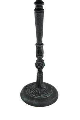 Verdigris Finished Cast Iron Dragonfly Sundial with Pedestal