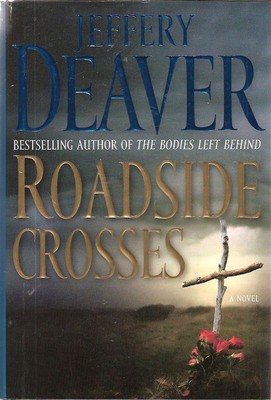 4 Jeffery Deaver books: Broken Window, Roadside Crosses, Coffin Dancer Cold Moon