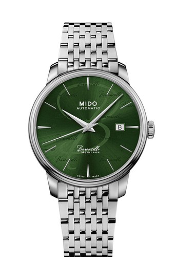 Мужские часы с автоподзаводом Mido Baroncelli 39 мм M0274071109100