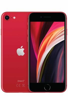 NUOVO Apple iPhone SE 2020 128GB 4,7 Rosso ITALIA LTE Smartphone iOS13 MX9U2QL/A