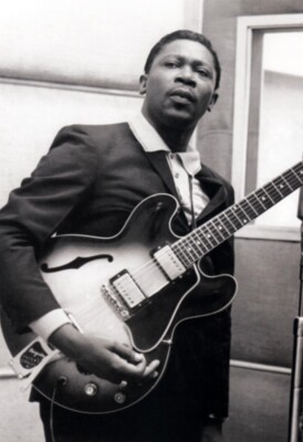 B.B. King Poster, Young Blues Boy, BB King, Blues Music