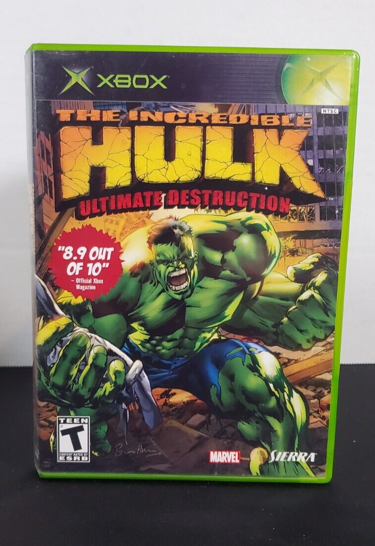 Incredible Hulk Ultimate Destruction XBOX Complete w/ Manual!のeBay公認海外