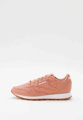 Reebok Women's Classic Leather Sneaker, Reefresh Canyon Coral/White, 6