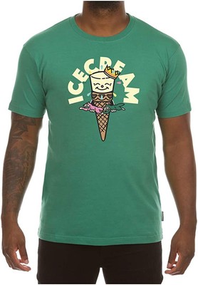 

Мужская футболка с коротким рукавом Icecream Friends GRN-2XL, Pine green, T-Shirts