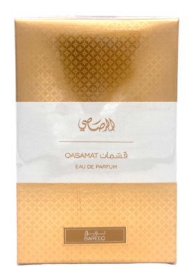 Qasamat Bareeq by Rasasi Unisex 2.2 oz Eau De Parfum Spray NIB AUTHENTIC