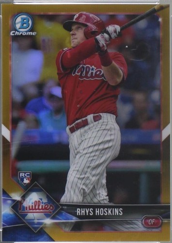 2018 Bowman Chrome - Rhys Hoskins #25