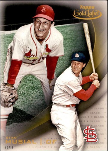 2016 Topps Gold Label - Stan Musial #47