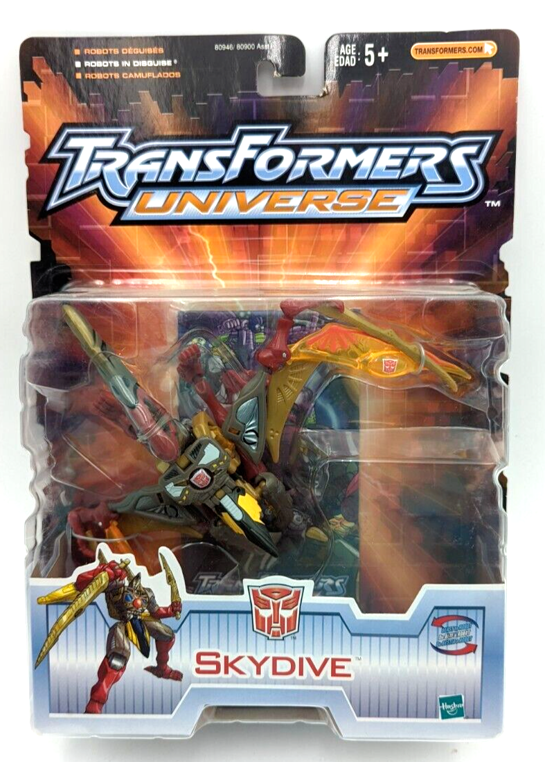 TRANSFORMERS SKYDIVE 未開封hasbroトランスフォーマー