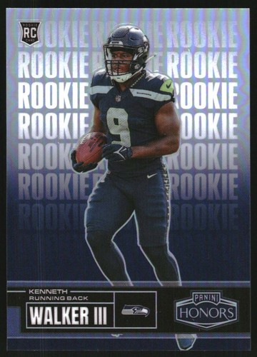 2022 Panini Mosaic KENNETH WALKER III RC Rookie #308
