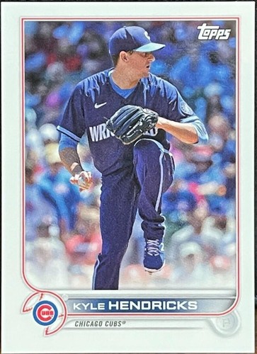 2022 Topps Mini - Kyle Hendricks #168