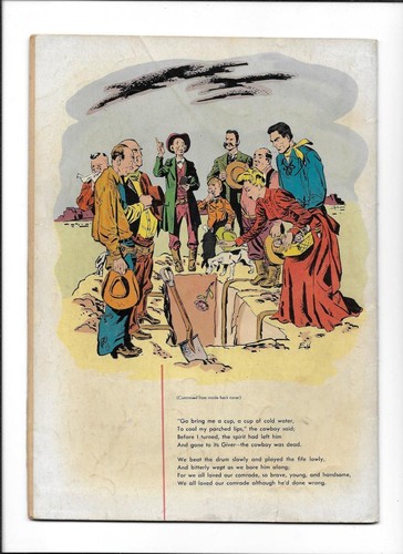 FOUR COLOR #346 [1951 GD-VG] ZANE GREY'S HIDE-OUT