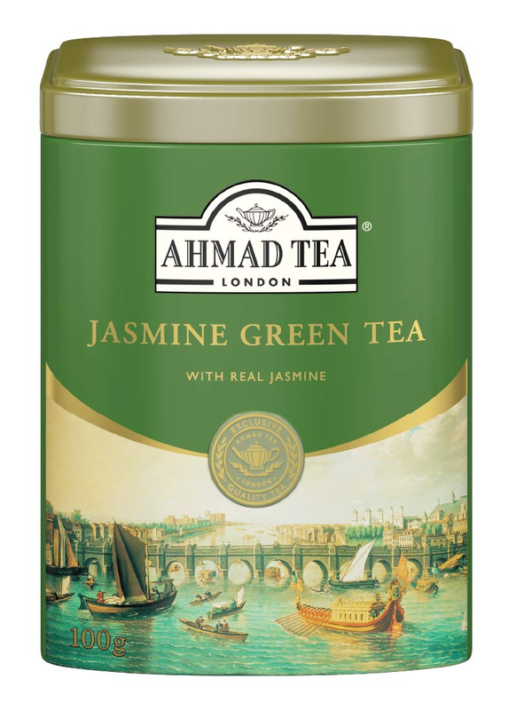 English Scene Green Tea, Jasmine, 3.5 Ounce