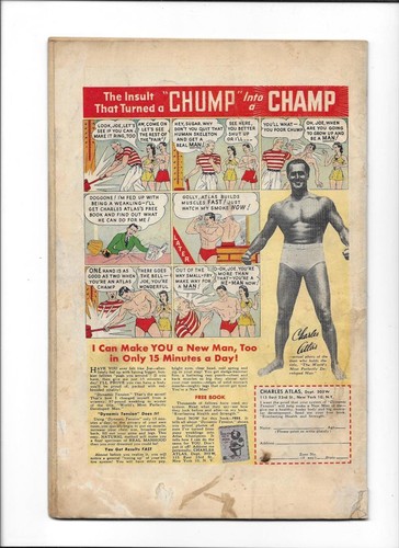 LITTLE MAX COMICS #1 [1949 GD-VG] INFINITY COVER!