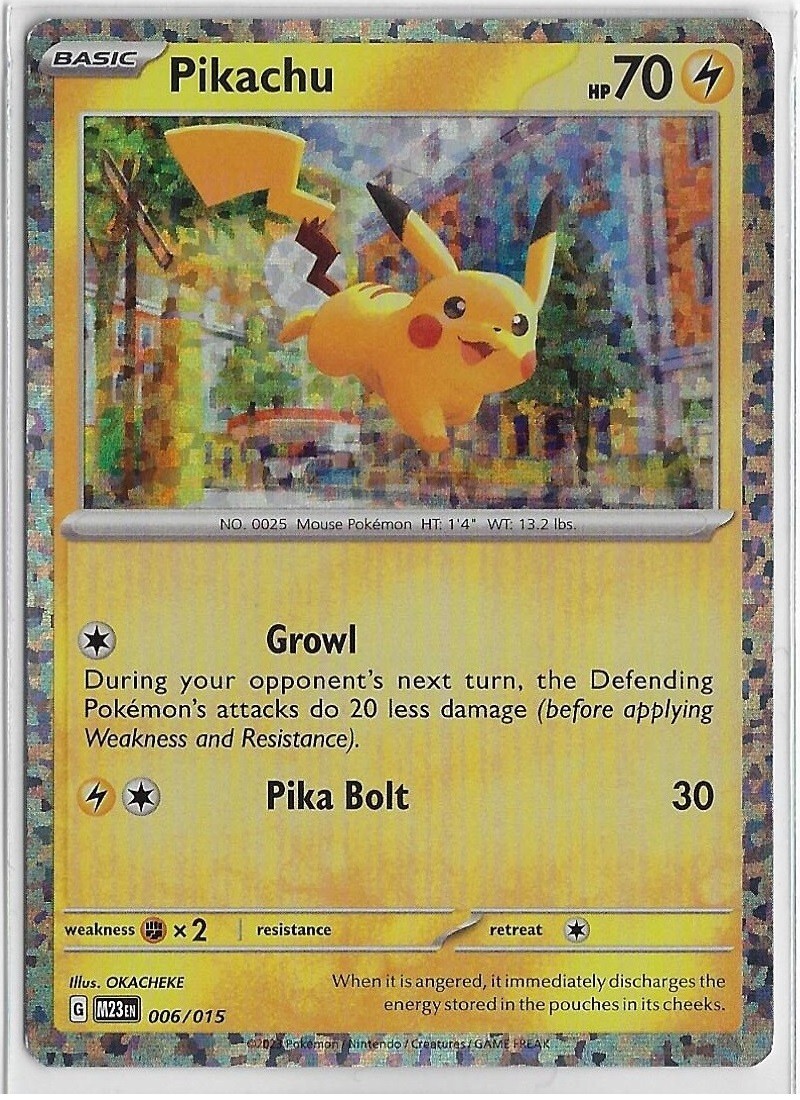 POKEMON S&V - Paldea Evolved NM McDonald's *2023* HOLO
