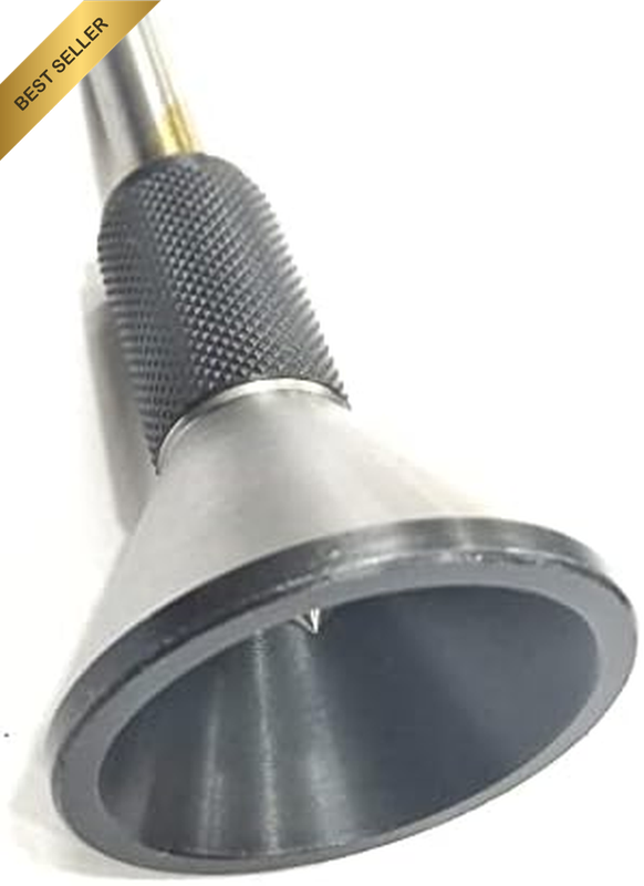 Engineer Machinist Bell Punch Hand DIY Tool for Center Finding on a round Bar Ma