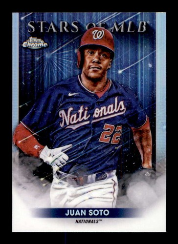 スポーツ選手 MLB 2017 JUAN SOTO CHROME ref スポーツ選手 MLB 2017 JUAN SOTO CHROME ref PSA 10 JUAN SOTO