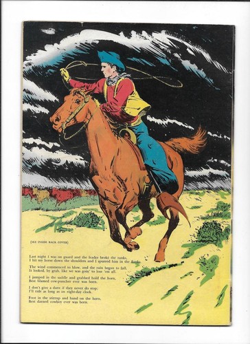 FOUR COLOR #372 [1952 FN-] ZANE GREY'S RIDER OF THE PURPLE SAGE