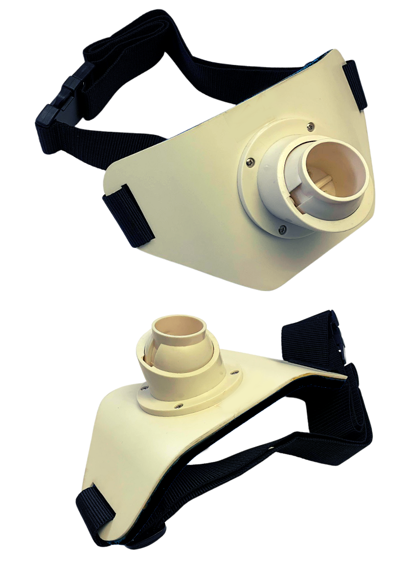 CINTURA PICCOLA TRAINA IN ABS CON CROCIERA COL BIANCA GLOBE FISHING PESCA MARE