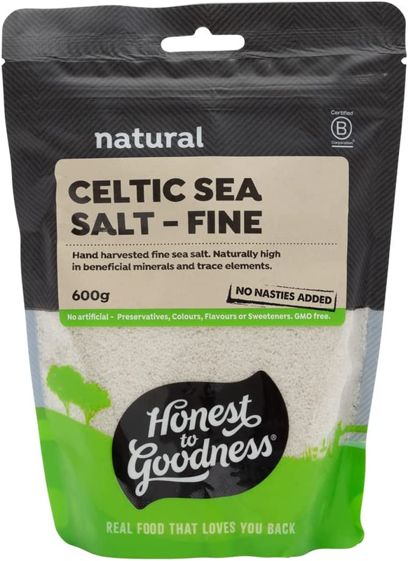 Celtic Sea Salt, 600G