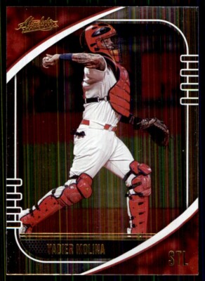 Vanillaページ 2021 Panini Absolute Yadier Molina St. Louis Cardinals #94