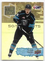 2022-23 Upper Deck CHL - Conor Geekie #FH-4