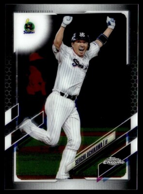 2021 Topps Chrome NPB Seiichi Ichikawa Tokyo Yakult Swallows