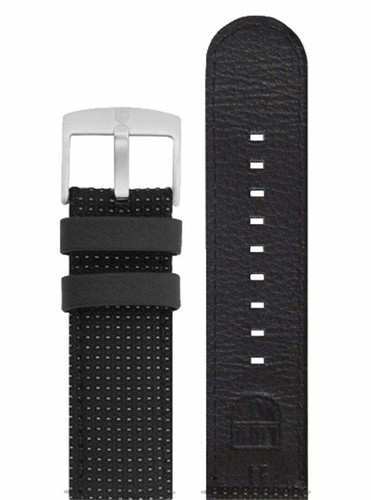 Pre-owned Luminox Ice-sar Arctic Blue Steel Black Textile Divers Quartz Mens Watch Xl.1203