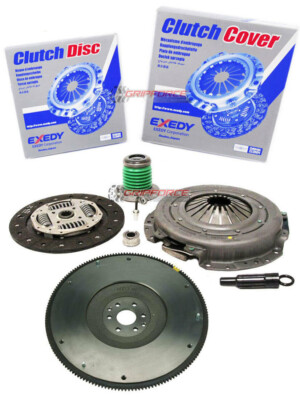 EXEDY CLUTCH SET+SLAVE+FX HD FLYWHEEL for 2005-2010 FORD MUSTANG GT V8 4.6L