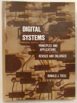 book Digital Systems Principles and Applications Revised Tocci hardcover 1980