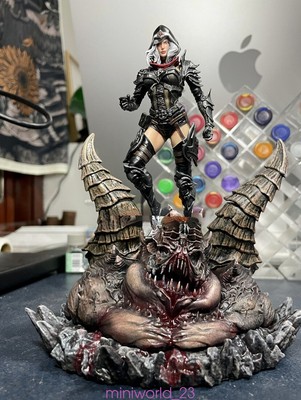 DIABLO Azmodan Statue Figure Model Painted Collectible Private Painting Hot