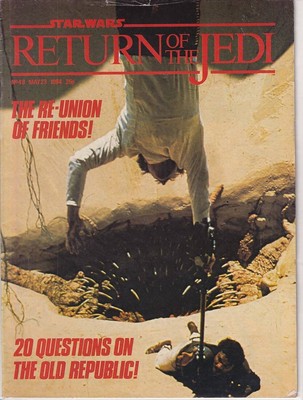 43221: Marvel Comics RETURN OF THE JEDI WEEKLY UK MAGAZINE #48 VF Grade